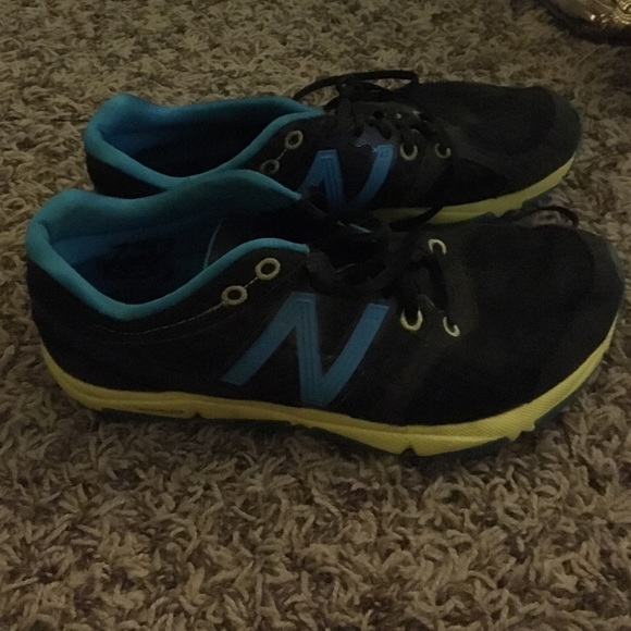 Colorful new balances