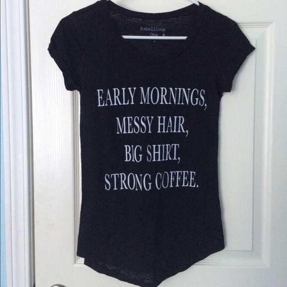 Black Graphic Short Tee