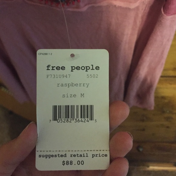 Free people loose tank - Picture 2 of 2