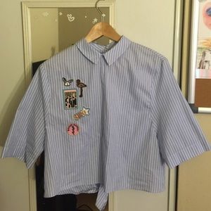 Zara shirt, brand new with tag