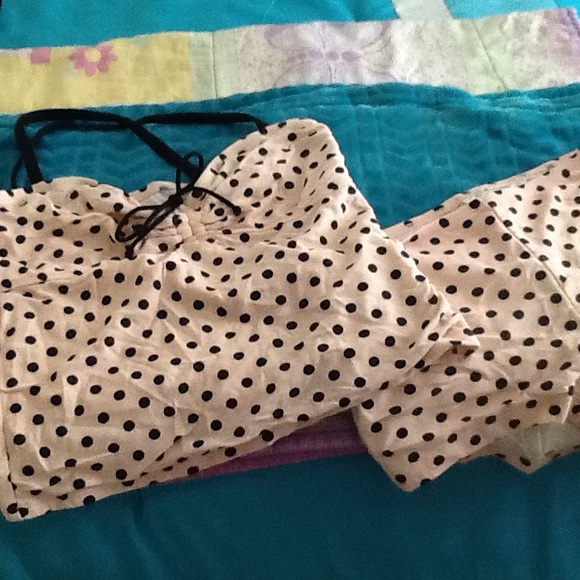 Women's tankini swimsuit