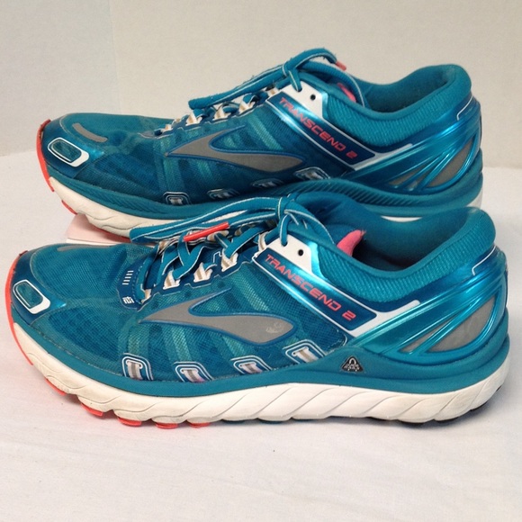 Brooks Transcend 2 Athletic Running Shoes Size 8