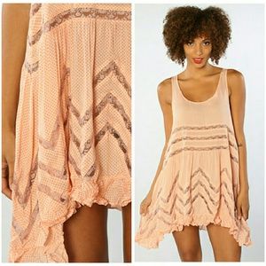 Free People Trapeze Slip - M