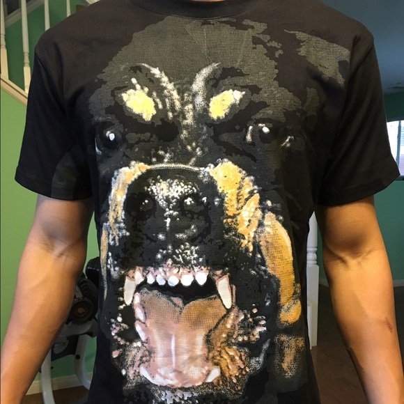 Givenchy Hound Tee Black Size L