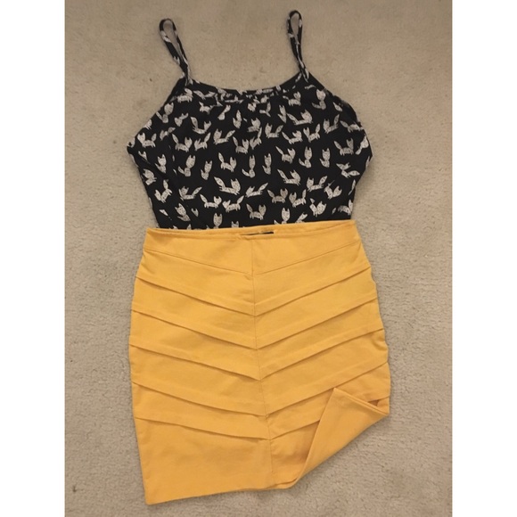 Forever 21 mini pencil skirt