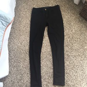 A. Eagle high waisted jeans