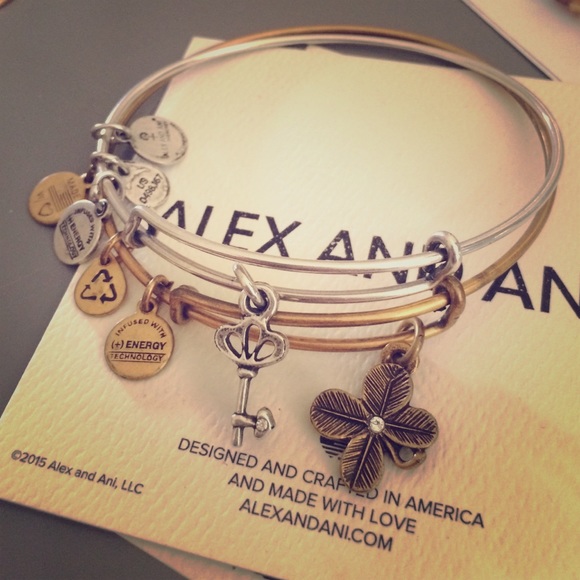Alex & ani bangles