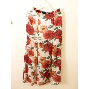 Forever 21 long maxi skirt