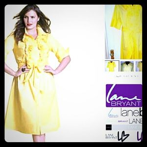 Fashionsta Yellow Dress