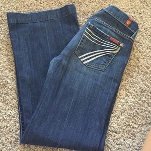 7 for all mankind jeans
