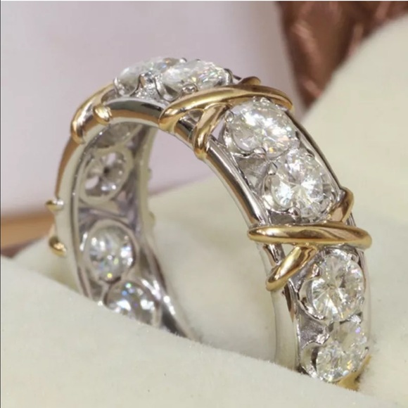 Eternity CZ Band SOLD