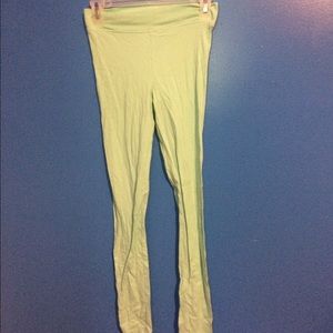 Mint Green leggings