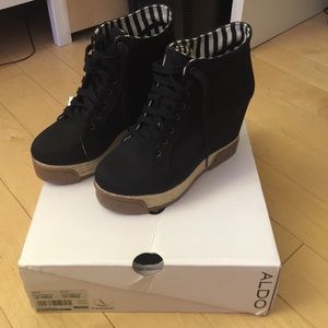 Aldo sneaker wedge