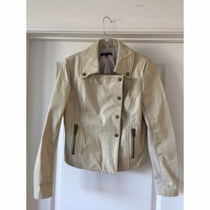 NANETTE LEPORE 100% leather jacket