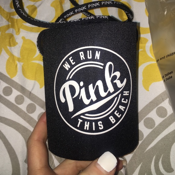 Victoria secret "pink" coozie