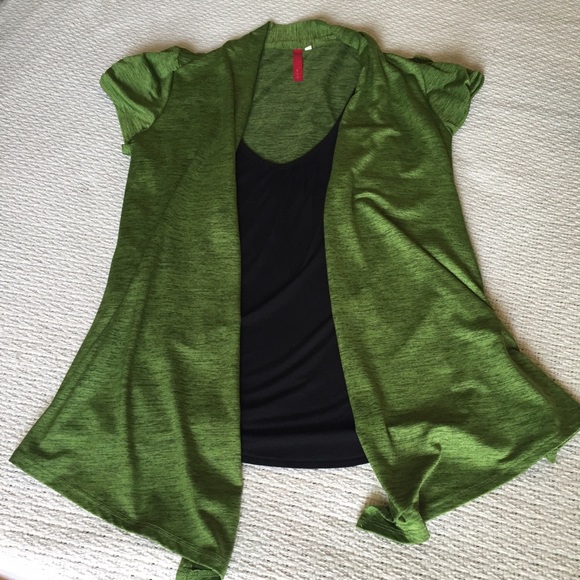 Faux tank jacket combo