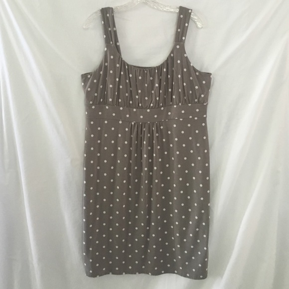 Polka dot Ann Taylor dress, size XL