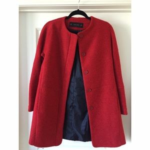 ZARA PEACOAT