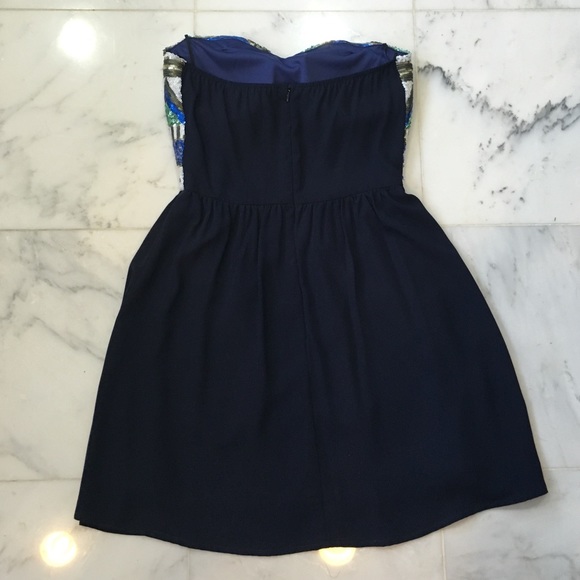 NWOT "Flirtatious" chiffon cocktail dress - Picture 3 of 3