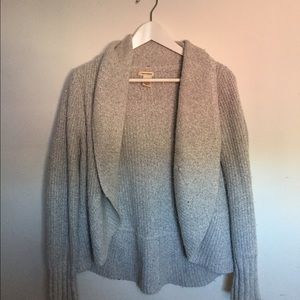 GREY CARDIGAN