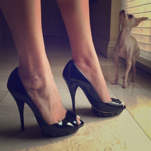 MIU MIU black heels