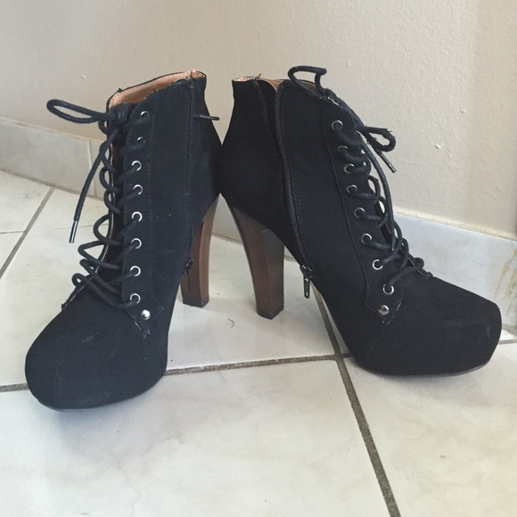 Platform Booties