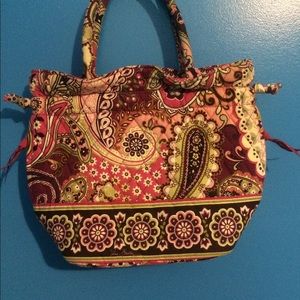 Pink Vera Bradley purse