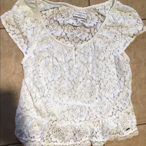 Abercrombie & Fitch Lace Shirt