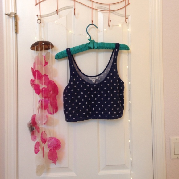 Aeropostale Blue Crop Top - Picture 3 of 4