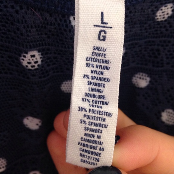 Aeropostale Blue Crop Top - Picture 4 of 4