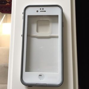 iPhone 6/6s Lifeproof case. White/grey
