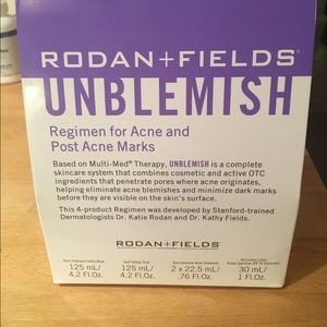 Rodan + Fields Unblemish Regimen