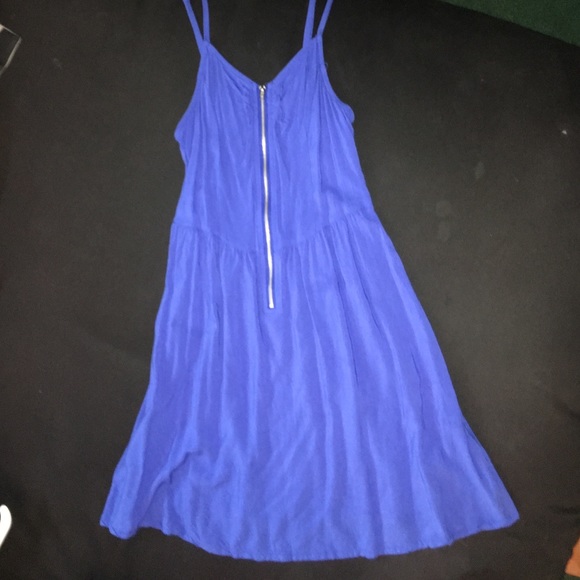 H&M, zipper sun dress