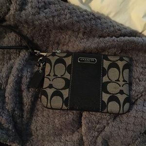 Coach wristlet.