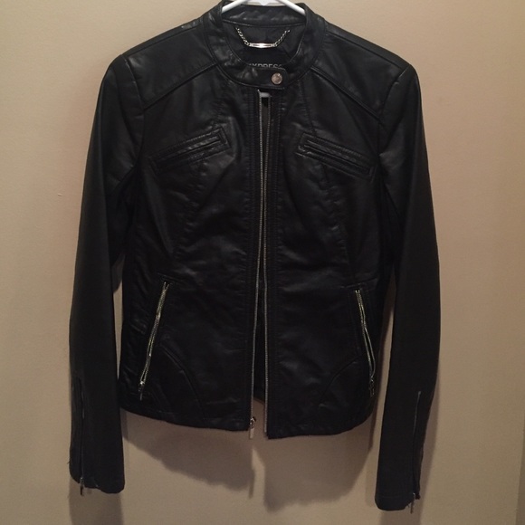 EXPRESS "MINUS THE" LEATHER JACKET