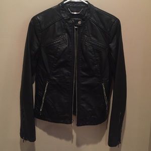 EXPRESS "MINUS THE" LEATHER JACKET