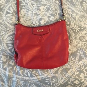 Coach cross body bag