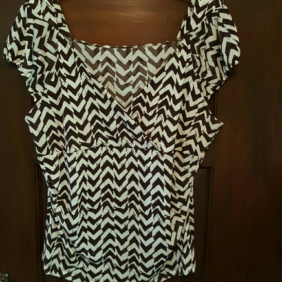 Chevron blouse