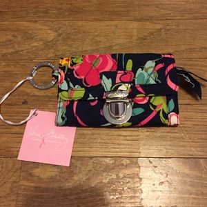 Vera Bradley Quick Swipe ID in Ribbons