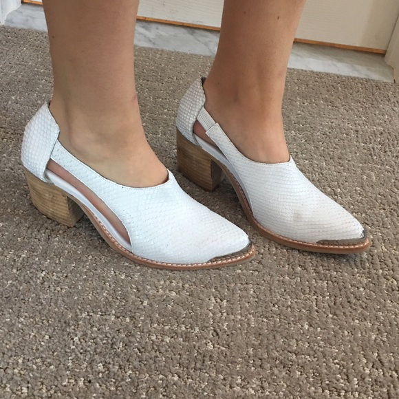 Jeffrey Campbell Shoes - Jeffrey Campbell Metal Tip Booties