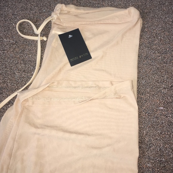 Mint swim sheer cover up pants ( never worn )