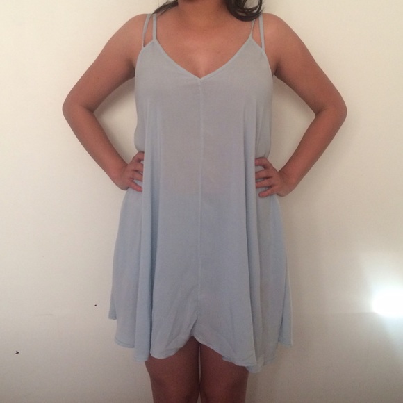 Brandy Melville baby blue dress
