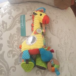 NWT-Playtime pal baby rattler and toy.