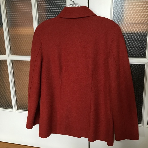 Talbots wool and alpaca jacket - Picture 2 of 5