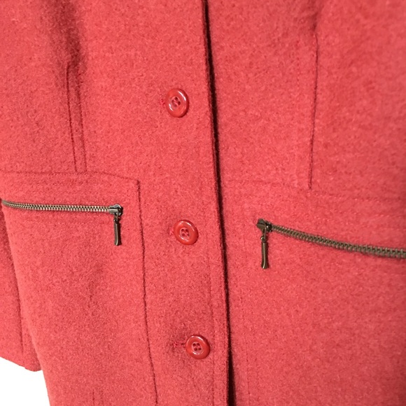 Talbots wool and alpaca jacket - Picture 3 of 5
