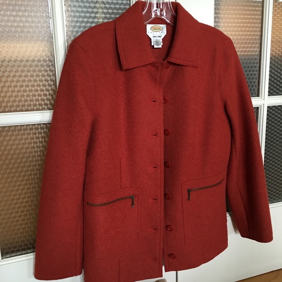 Talbots wool and alpaca jacket - Picture 4 of 5