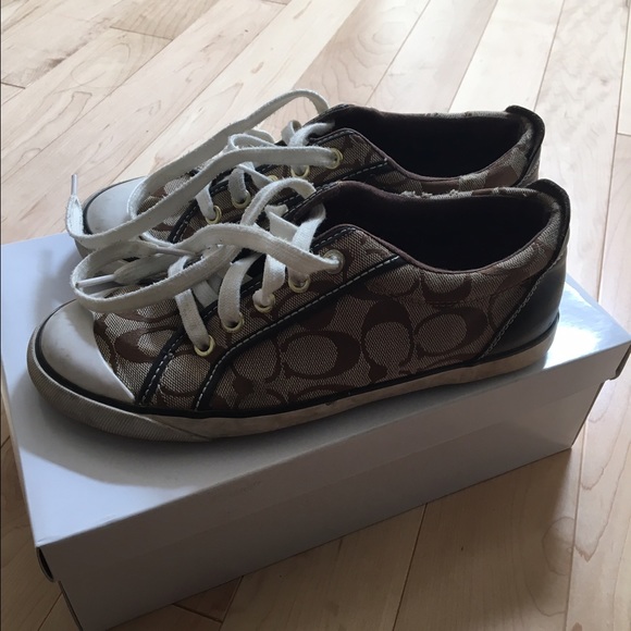 Coach sneakers