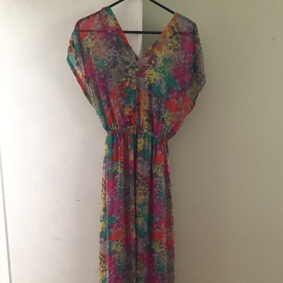 Floral Maxi Dress