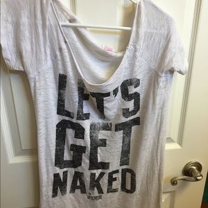 Victoria's Secret Long Pajama Shirt