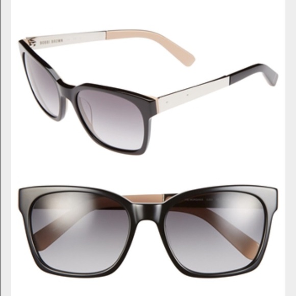 Bobbi Brown "The Morgan" Wayfarer Sunglasses